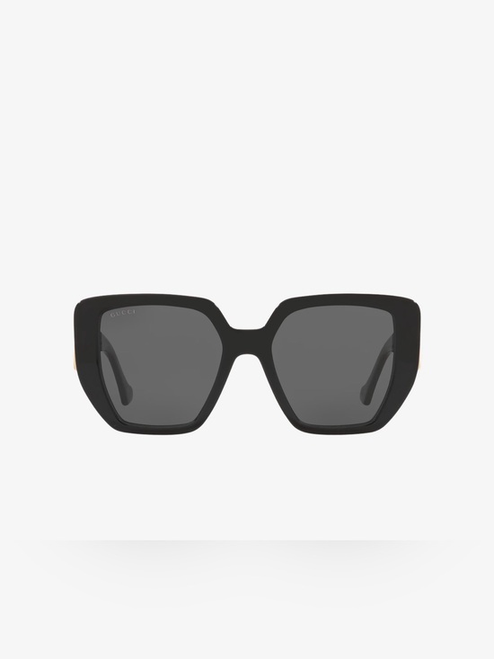 New Gucci GG0956S Black Sunglasses with Gold Double G Accent main image 7